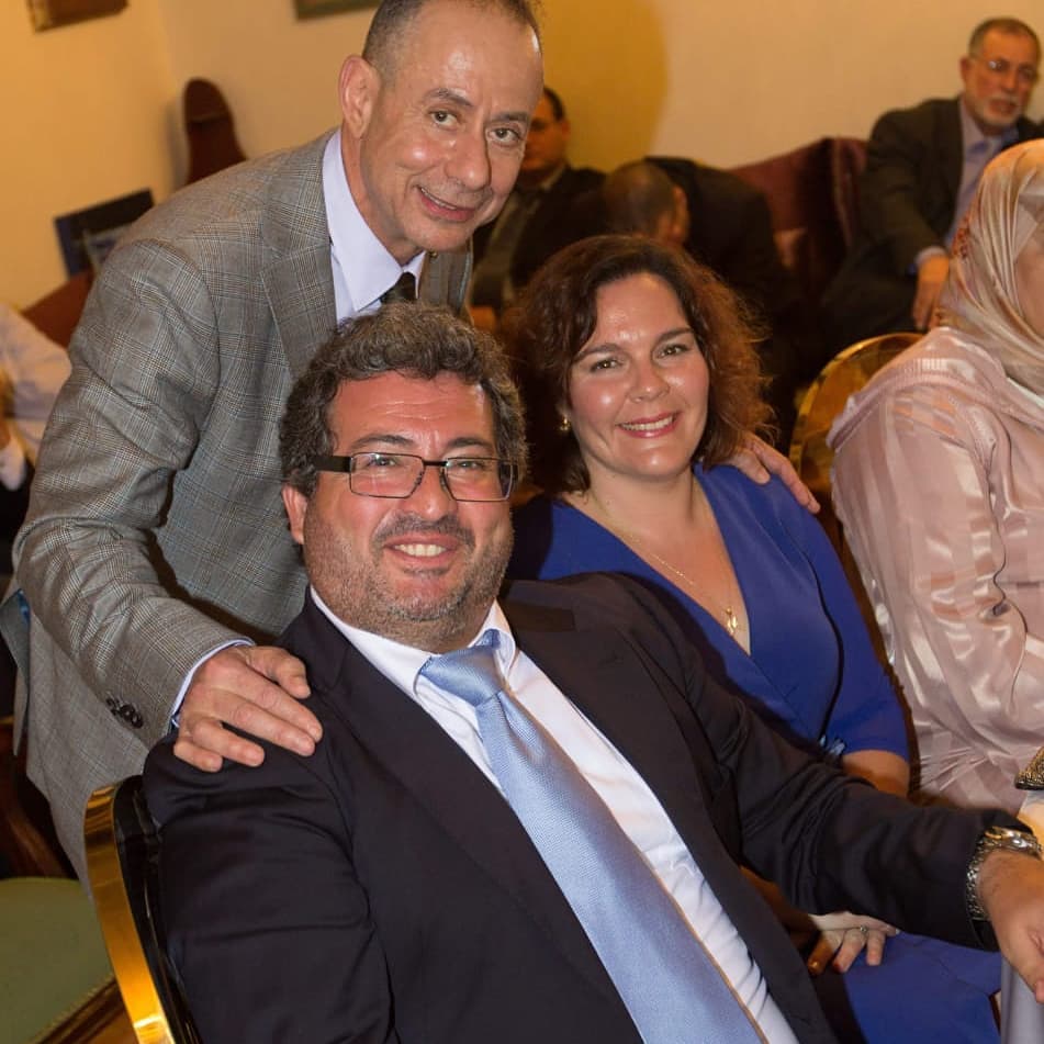 Equipo Antonio Camacho, Tanou  y Mari del Carmen Gomez
